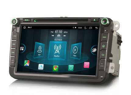 CarPlay Volkswagen autoradio 8 INCH | Android auto | 4GB 8core