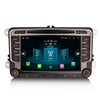 CarPlay Volkswagen Transporter y Multivan T6 | radio de coche | Android automático | 4GB 8 núcleos