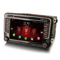 Autoradio Android 13 Pour VW T6 Transporter/Multivan (2016-2022) - 9" Écran - 2+32 Go - CarPlay/Android Auto Sans Fil - Bluetooth, WiFi, Caméra Recul - 4