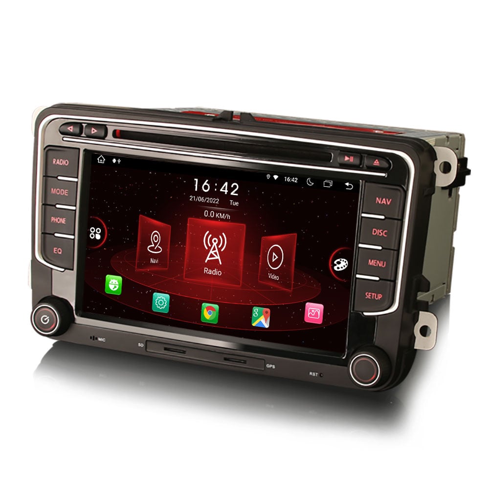 Radio del coche CarPlay Seat | Android automático | 4GB 8 núcleos