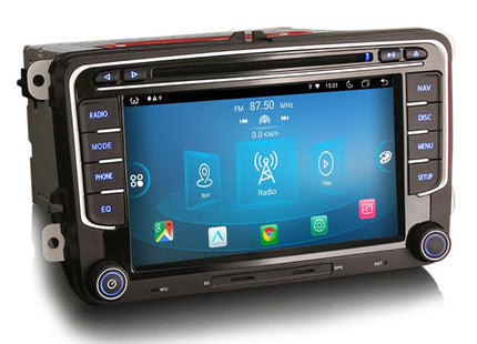 CarPlay Skoda autoradio | Android auto | 4GB 8-core