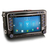 Radio para coche CarPlay Skoda | Android automático | 4GB 8 núcleos