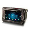 Radio para coche CarPlay Skoda | Android automático | 4GB 8 núcleos