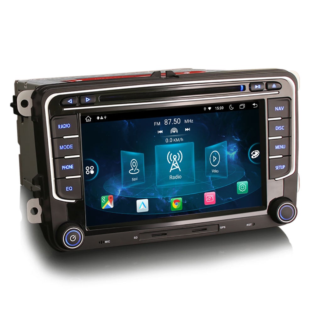 CarPlay Volkswagen Transporter y Multivan T6 | radio de coche | Android automático | 4GB 8 núcleos