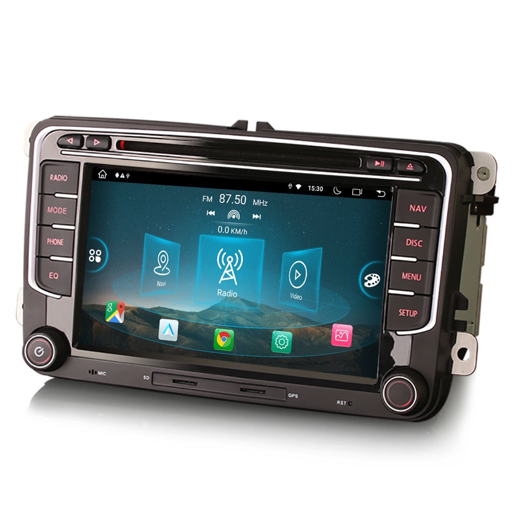 Radio del coche CarPlay Seat | Android automático | 4GB 8 núcleos