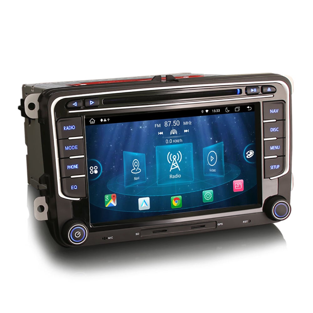 Radio del coche CarPlay Seat | Android automático | 4GB 8 núcleos