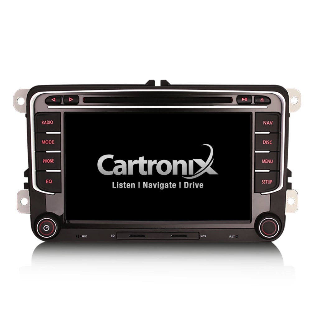 CarPlay Volkswagen Transporter y Multivan T6 | radio de coche | Android automático | 4GB 8 núcleos