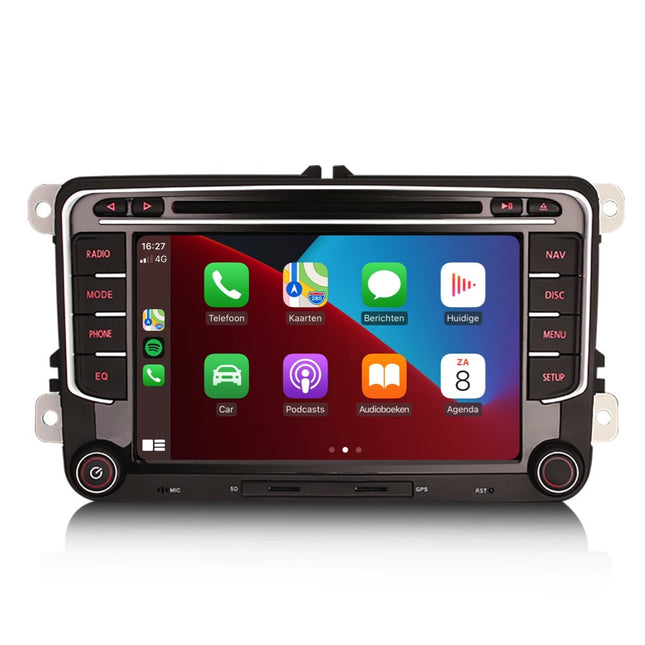 CarPlay Volkswagen autoradio | Android auto | 4GB 8core