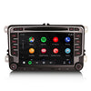 CarPlay Volkswagen Transporter y Multivan T6 | radio de coche | Android automático | 4GB 8 núcleos