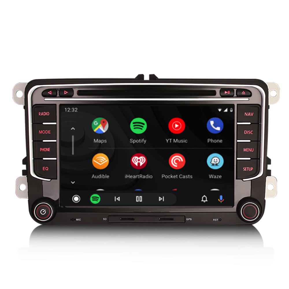 CarPlay Volkswagen Transporter y Multivan T6 | radio de coche | Android automático | 4GB 8 núcleos