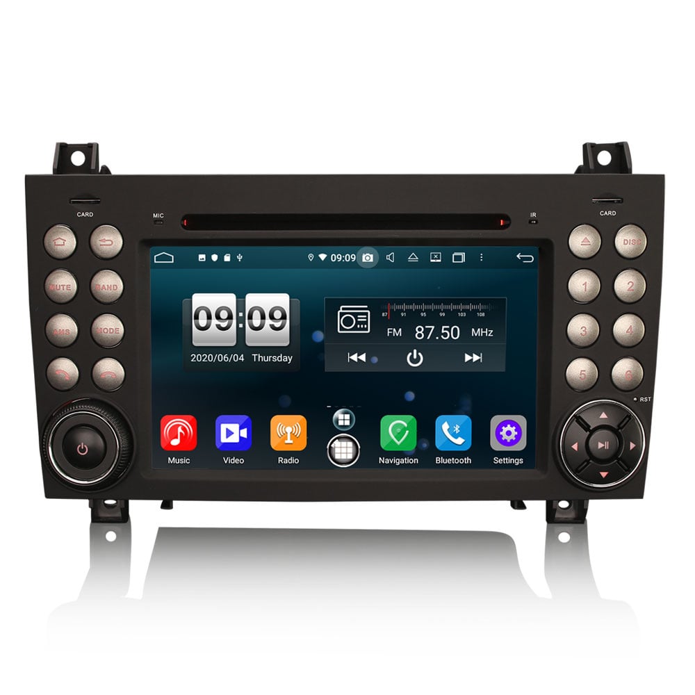 Mercedes SLK W171 R171 | CarPlay y Android Auto | androide 13