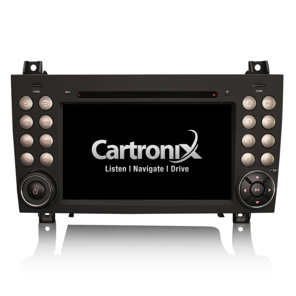 Mercedes SLK W171 R171 | CarPlay y Android Auto | androide 13