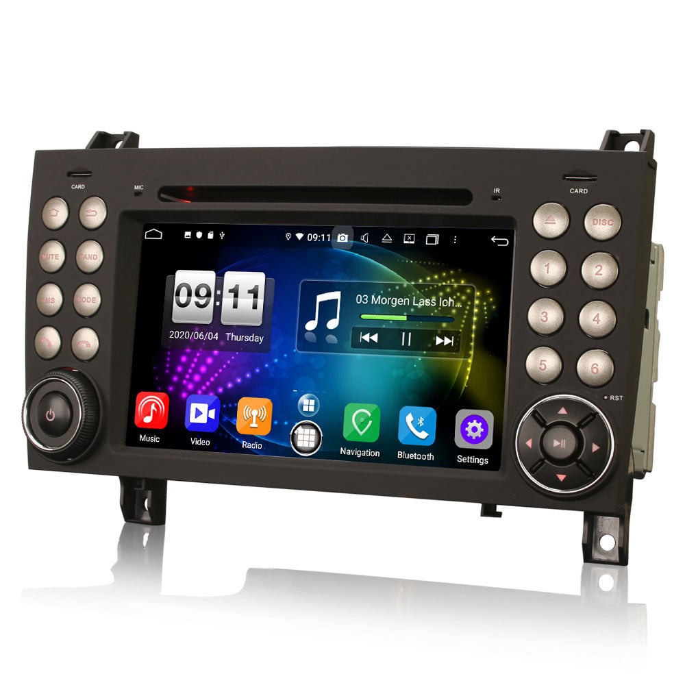 Mercedes SLK W171 R171 | CarPlay y Android Auto | androide 13