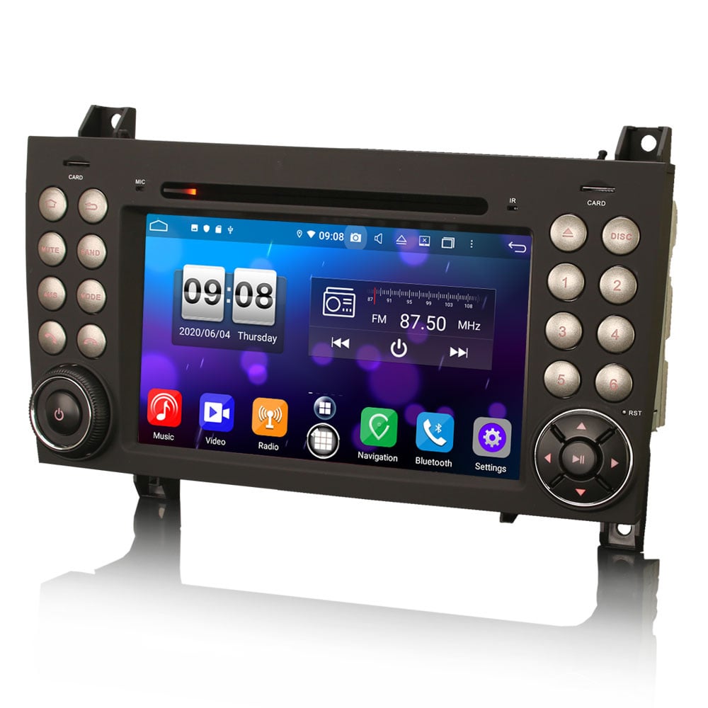 Mercedes SLK W171 R171 | CarPlay y Android Auto | androide 13