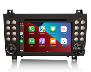 Collection image for: Mercedes SLK 2004 t/m 2010 Autoradio met CarPlay & Android Auto
