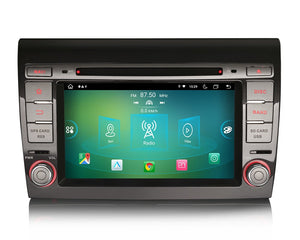 Collection image for: Fiat Bravo 2006 t/m 2017 Autoradio met CarPlay & Android Auto