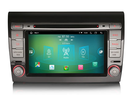 Fiat Bravo autoradio Android 13 | CarPlay | Android Auto