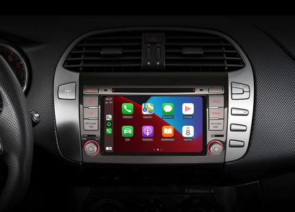 Fiat Bravo autoradio Android 13 | CarPlay | Android Auto