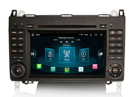 Mercedes Autoradio | Android 12 | CarPlay | A B Klasse Sprinter