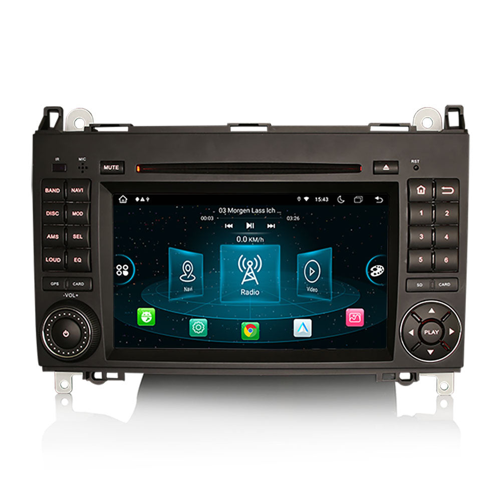 Mercedes Autoradio | Android 13 | CarPlay | A B Klasse Sprinter