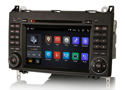 Mercedes Autoradio | Android 12 | CarPlay | A B Klasse Sprinter