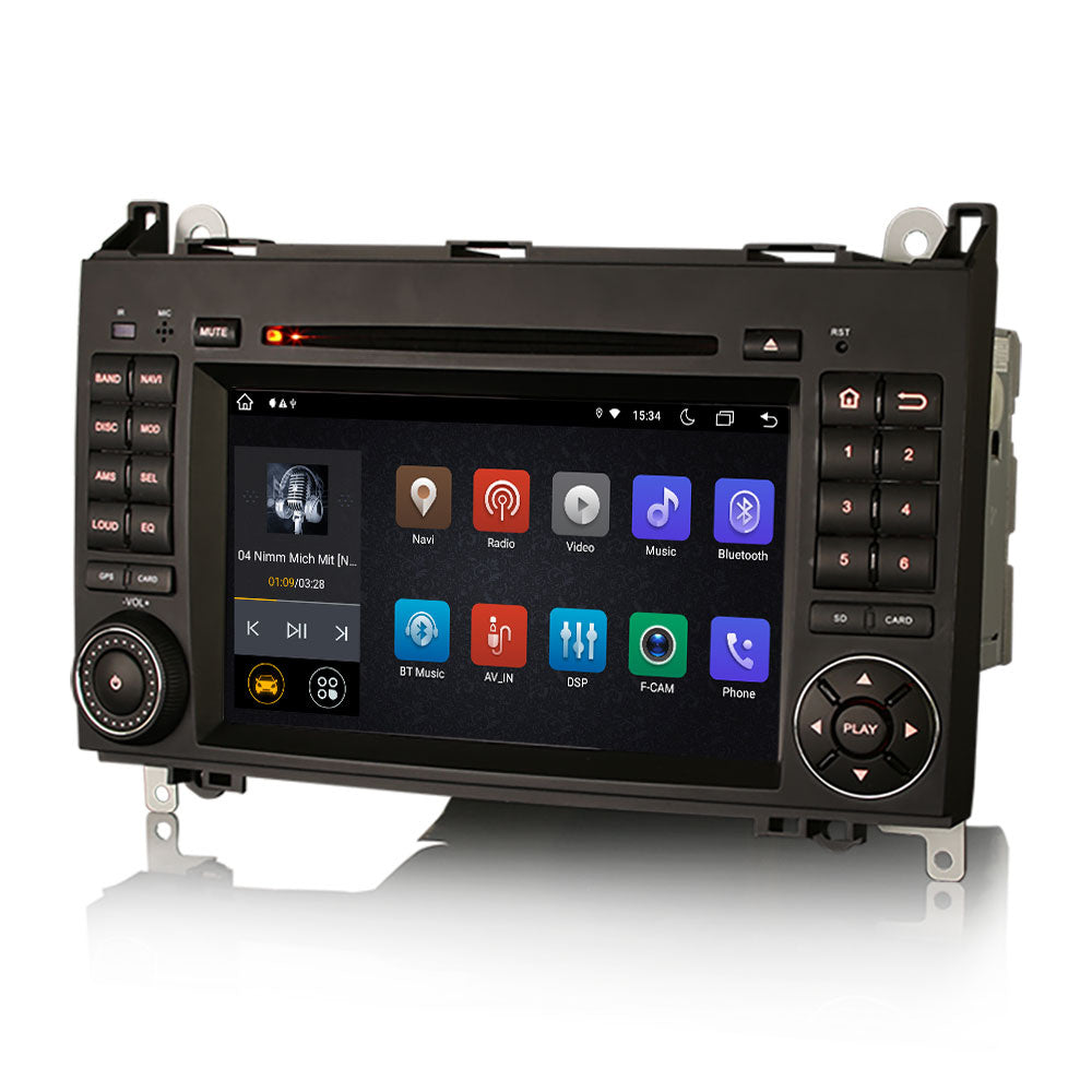 Mercedes Autoradio | Android 13 | CarPlay | A B Klasse Sprinter