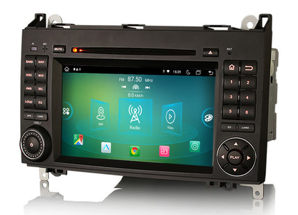 Mercedes Autoradio | Android 12 | CarPlay | A B Klasse Sprinter