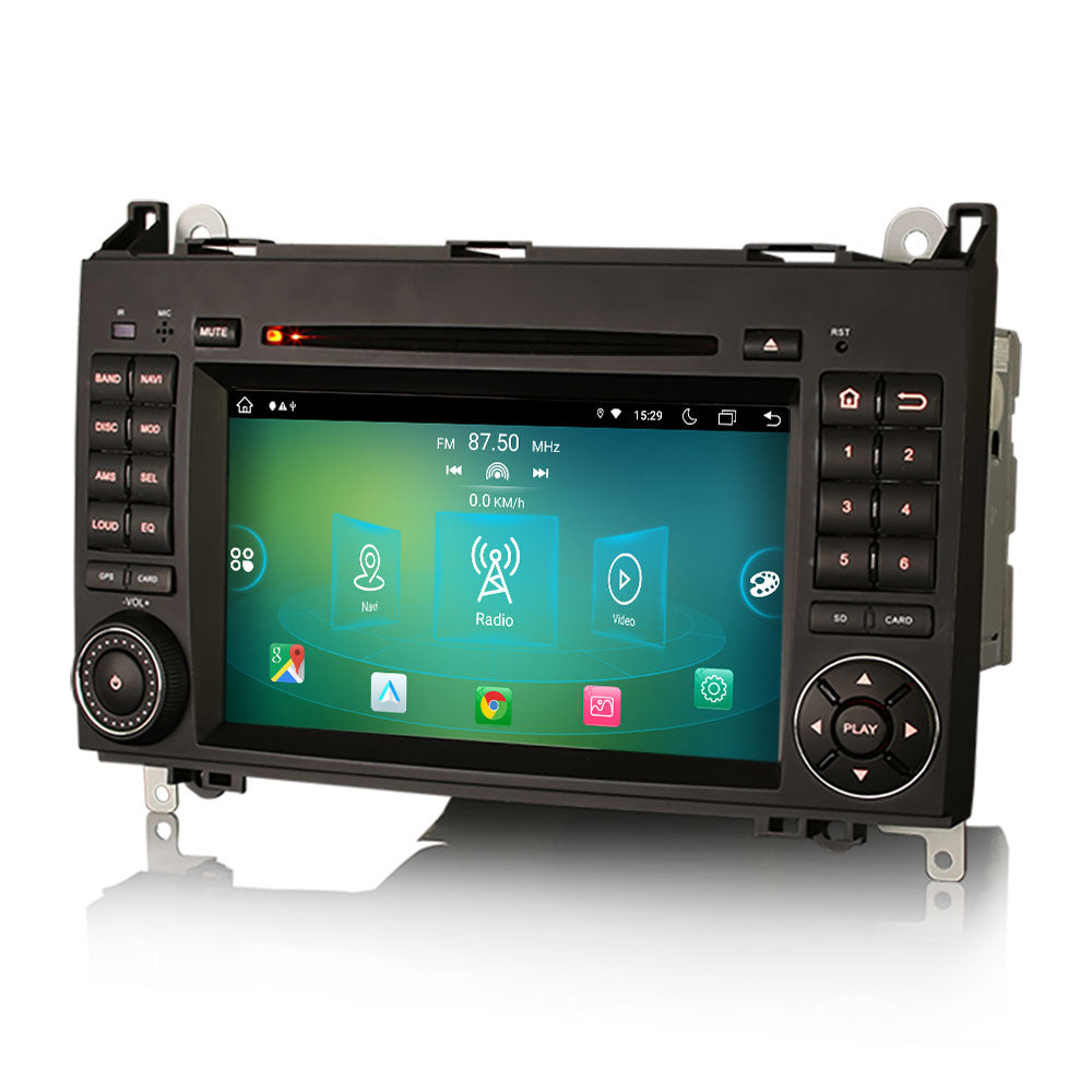 Mercedes Autoradio | Android 13 | CarPlay | A B Klasse Sprinter