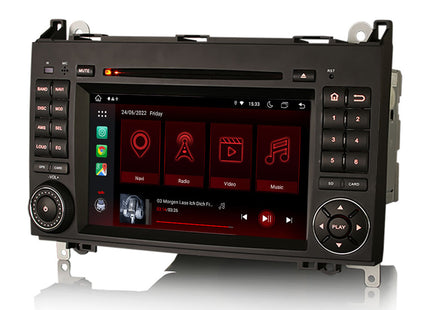Mercedes Autoradio | Android 12 | CarPlay | A B Klasse Sprinter
