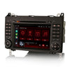 Mercedes Autoradio | Android 13 | CarPlay | A B Klasse Sprinter