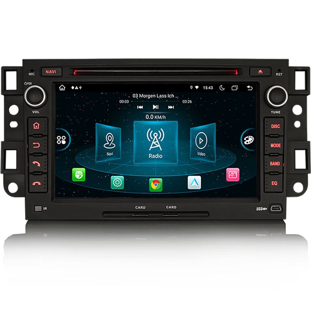 Chevrolet Aveo Epica Captiva CarPlay | 2006 à 2012 | Android Auto