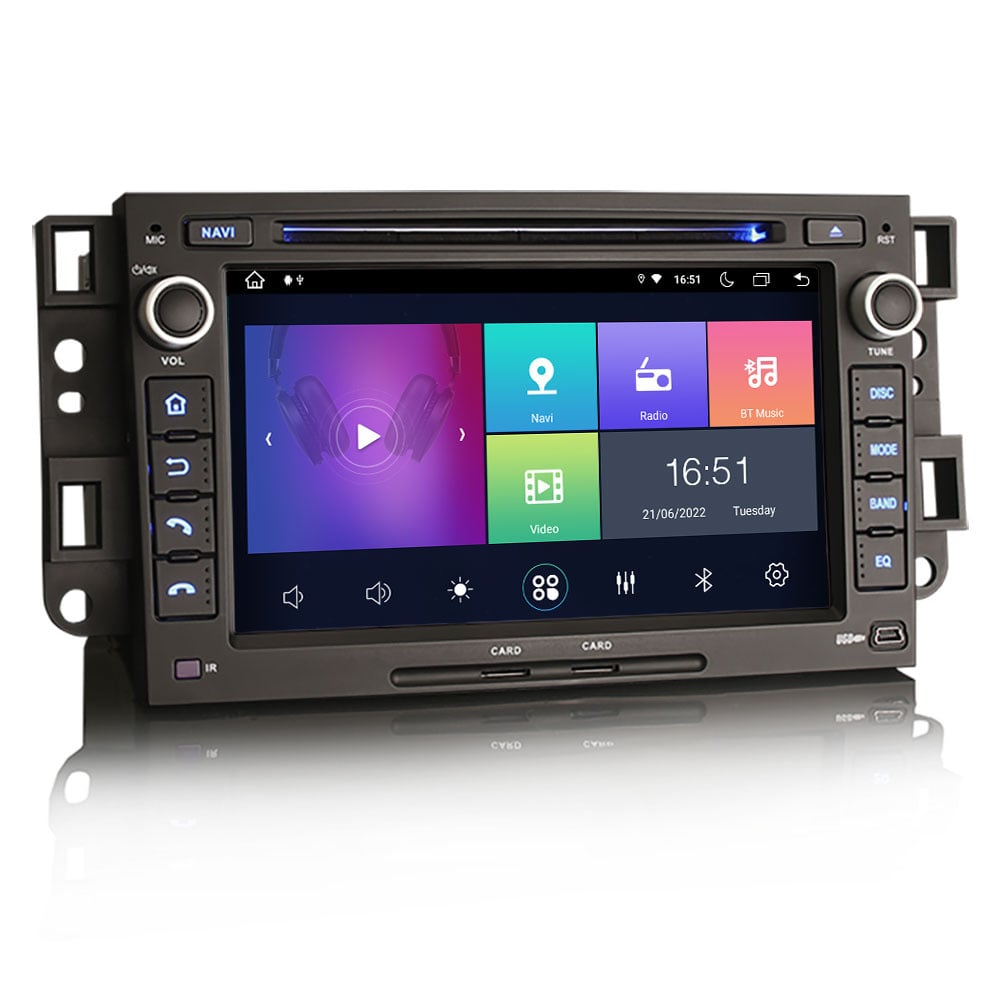 Chevrolet Aveo Epica Captiva CarPlay | 2006 à 2012 | Android Auto