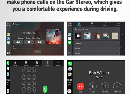 Carlinkit wireless CarPlay dongle voor android autoradio | Android auto
