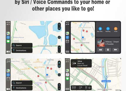 Carlinkit wireless CarPlay dongle voor android autoradio | Android auto