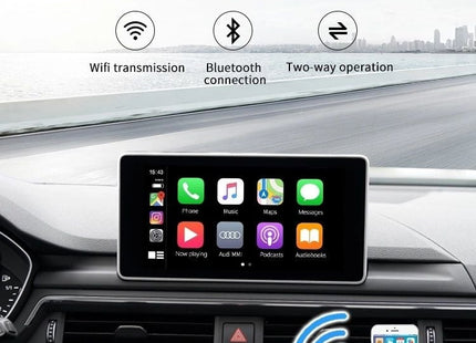 Carlinkit wireless CarPlay dongle voor android autoradio | Android auto