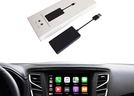 CTX-2266 | Draadloze CarPlay dongle | Android auto |  Apple carplay voor autoradio