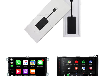CTX-2266 | Draadloze CarPlay dongle | Android auto |  Apple carplay voor autoradio
