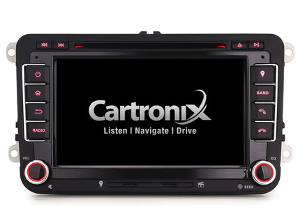 CarPlay voor Volkswagen Transporter T5 T6| 2010 t/m 2019 |Android auto | Android 12 autoradio
