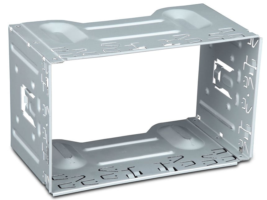 Dubbel Din frame universeel | inbouwframe | CTX-3402