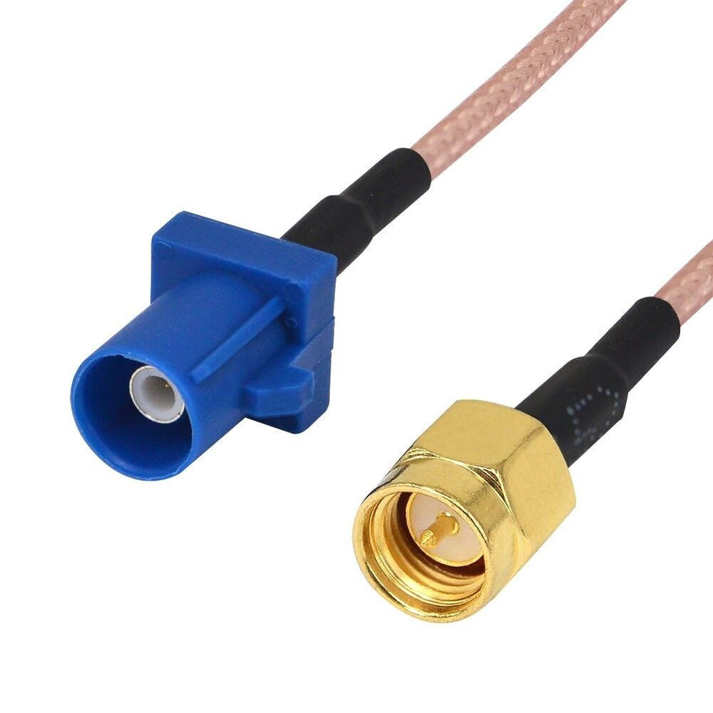GPS verloopkabel adapter | Fakra (m) naar sma (m)