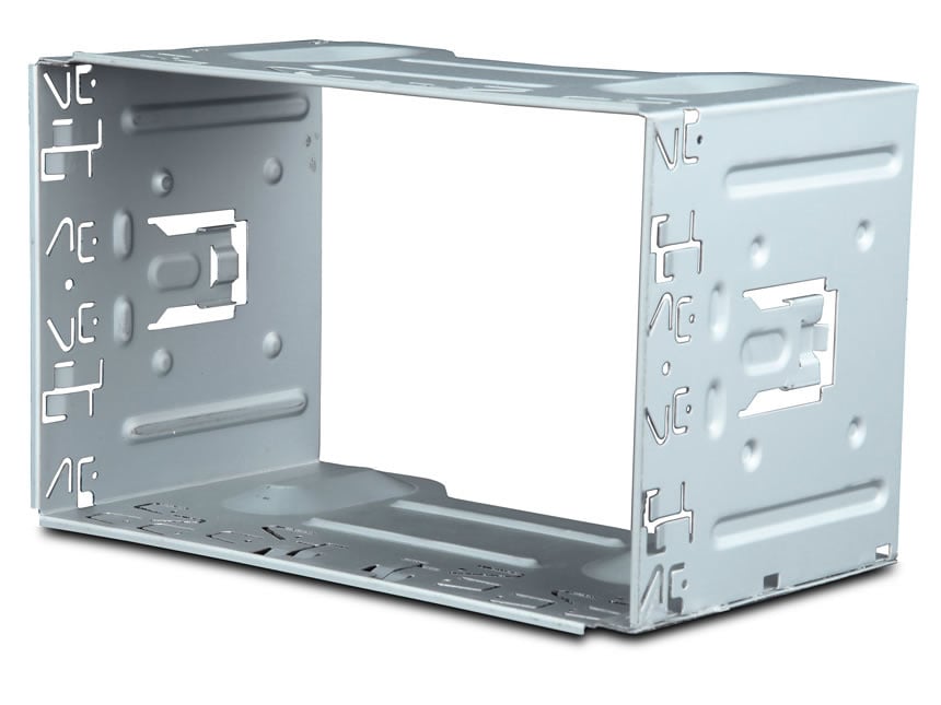 Dubbel Din frame universeel | inbouwframe | CTX-3402