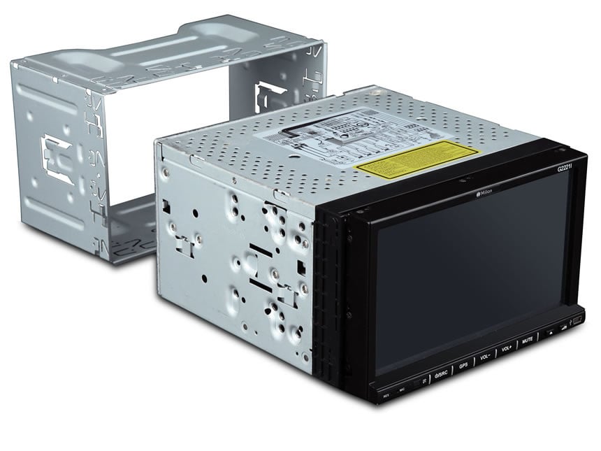 Dubbel Din frame universeel | inbouwframe | CTX-3402