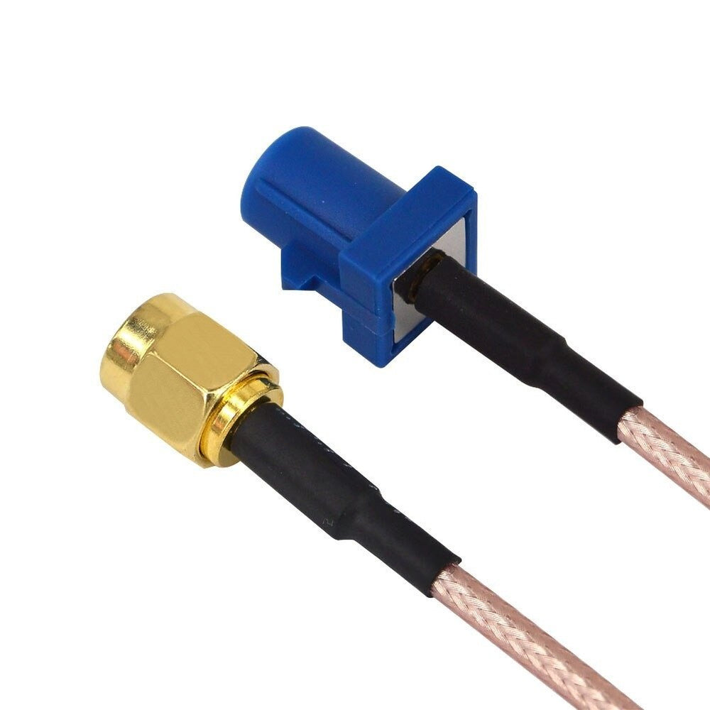 GPS verloopkabel adapter | Fakra (m) naar sma (m)