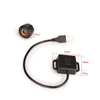 Capteur de pression des pneus | 4 capteurs | TPMS | Autoradio Android
