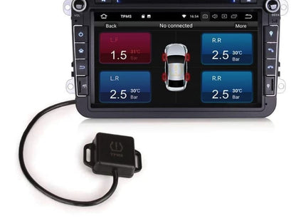 Bandenspanning sensor | 4 Sensoren | TPMS | Android autoradio