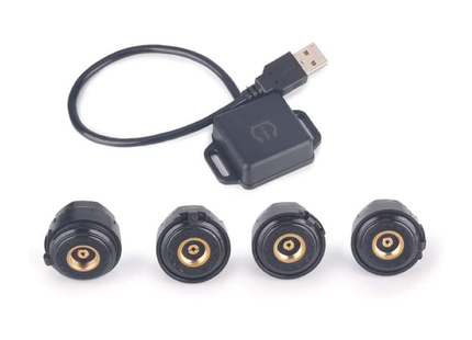Bandenspanning sensor | 4 Sensoren | TPMS | Android autoradio