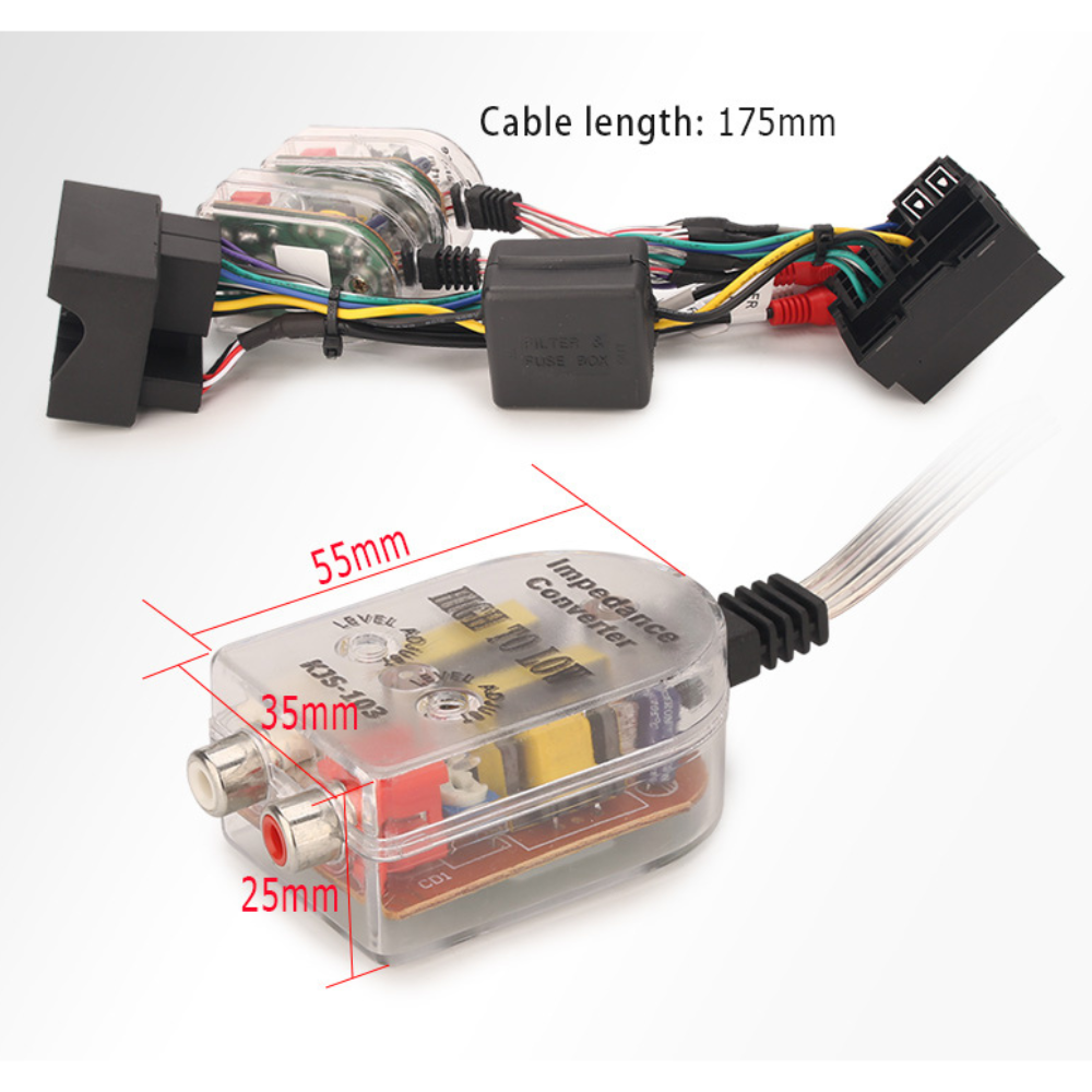 Conector Bose Audi TT A3 A4 | BoseAudio | cartronix