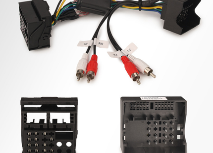 Audi TT A3 A4 Bose stekker | Bose Audio Audi | Cartronix