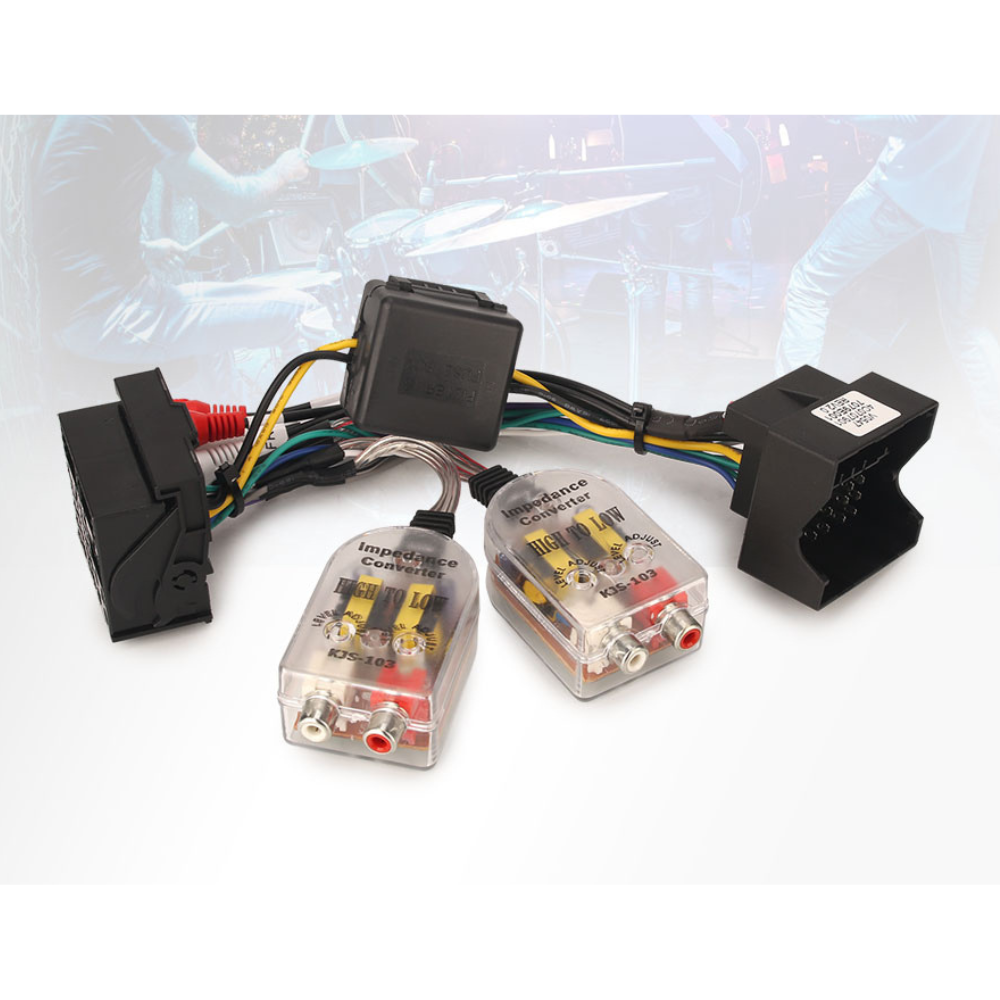 Conector Bose Audi TT A3 A4 | BoseAudio | cartronix