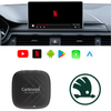 Caja CarPlay YouTube CTX-777 | Inalámbrico para Skoda | androide 13
